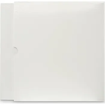 Hama pořadač s 4 kroužkovou mechanikou, šířka hřbetu 70 mm, s obalem, bílý