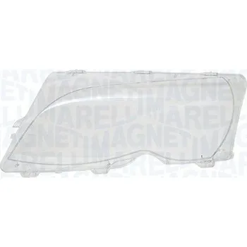 Sklo světlometu Rozptylové sklo reflektoru, hlavní světlomet MAGNETI MARELLI 711305621796