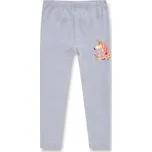 DÍVČÍ LEGÍNY S JEDNOROŽCEM WT9330 Velikost: 98/104, Barva: Šedá