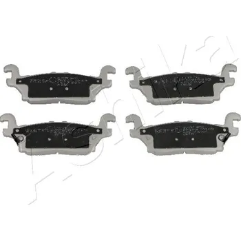 Brzdová destička Sada brzdových destiček, kotoučová brzda ASHIKA GROUP 51-00-003