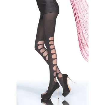 Dámské punčochy Fiore Lorraine • 2-S • grafitově šedá • punčochové kalhoty 40 DEN