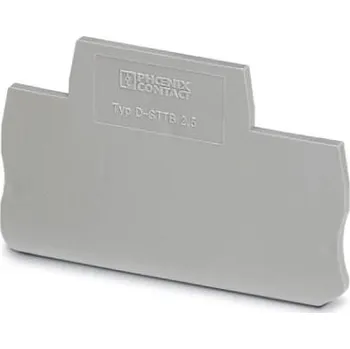 Rozvaděč PHOENIX CONTACT PHOENIX Kryt D-STTB 2,5 zakončovací 3030459