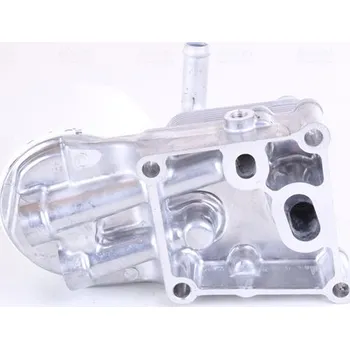 Chladič motoru Olejový chladič, motorový olej NISSENS 90696