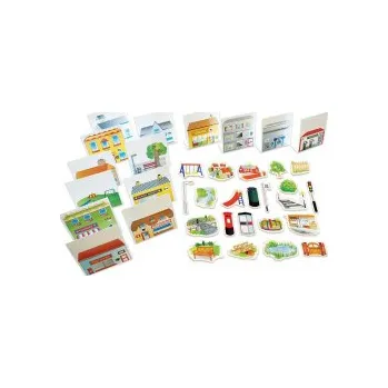 Robot Bee-Bot / Blue-Bot balíček okolí