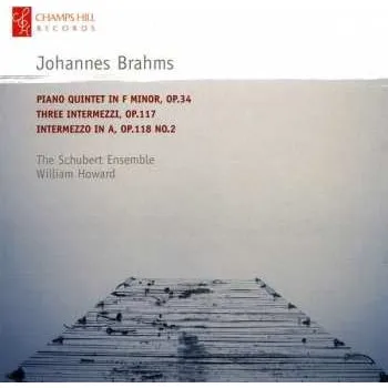 Zahraniční hudba CD Johannes Brahms: Piano Quintet; Intermezzi 2011