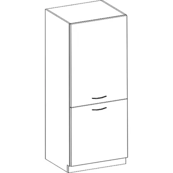 Kuchyňská skříňka Stl Vysoká kuchyňská skříň policová 60x210 cm