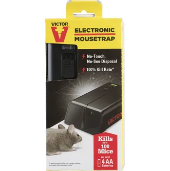 Hubení hlodavce Victor Electronic Mouse Trap M250S