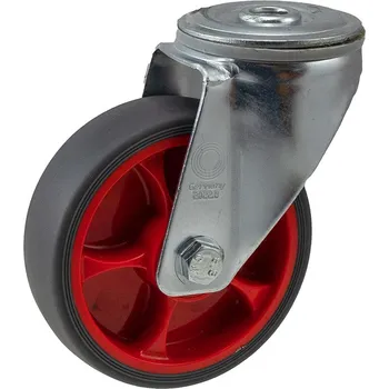 Pojezdové kolečko Transportní pryžové pojezdové kolo L101.B44.126.03