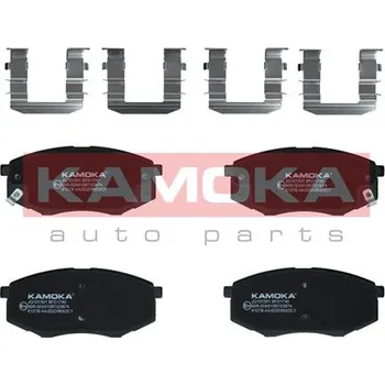 Brzdová destička Sada brzdových destiček, kotoučová brzda KAMOKA JQ101301