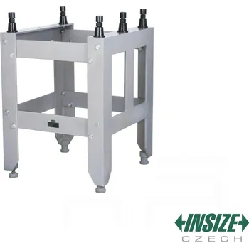 Dílenský stůl Vysoký stojan pro granitovou desku 630x630x100 mm INSIZE