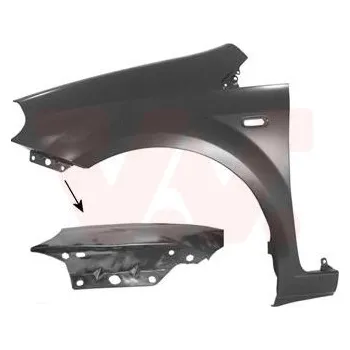 Blatník karosérie Blatník VAN WEZEL 1624655