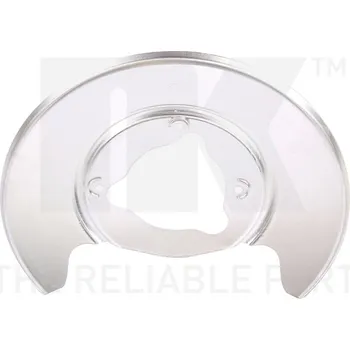 Brzdový kotouč Ochranný plech proti rozstřikování, brzdový kotouč SBS 2366007