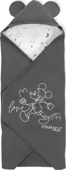 Zavinovačka Hauck Snuggle N Dream zavinovací deka Mickey Mouse antracitová