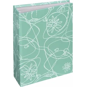 Fotoalbum Hama album DECORI II 10x15/100, mátová zelená