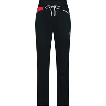 Dámské kalhoty Kalhoty LA SPORTIVA Women Temple Barva: Black-Hibiscus, Velikost: M