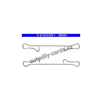 Brzdový třmen Pružina, brzdový třmen ATE 11.8116-0129 (AT 390591)