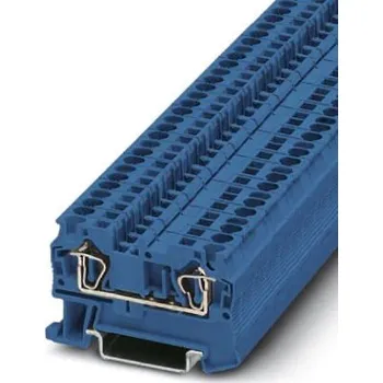 Rozvaděč PHOENIX CONTACT PHOENIX Svorka ST 4 řadová modrá 3031377