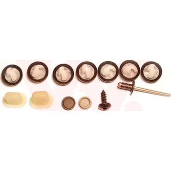 Nárazník Montážní sada, dveře VAN WEZEL 4371799