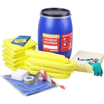 Havarijní souprava Havarijní souprava HSB 120, chemická, 93 l, kanalizační deska