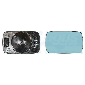 Auto zrcátko Sklo do zrcátka, vnější zrcátko VAN WEZEL 0640836