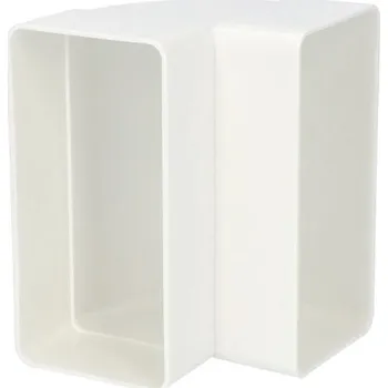 Domácí ventilátor VENTS Koleno 90° 60x204mm ploché vertikální 1008185