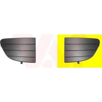 Karosérie Větrací mřížka, nárazník VAN WEZEL 1619591