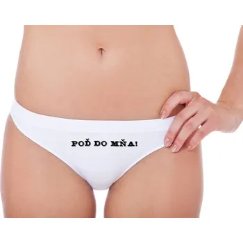 Kalhotky Kalhotky s nápisem Pojď do mě! SK - velikost M