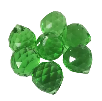 Harmonizační skleněná koule 2 cm zelená