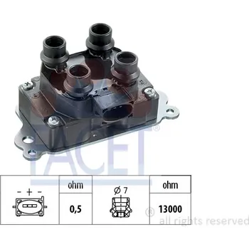Zapalovací cívka Zapalovací cívka FACET 9.6264