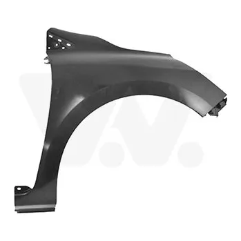 Blatník karosérie Blatník VAN WEZEL 4373658