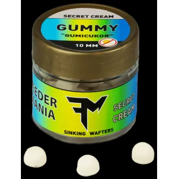 Návnadová surovina Feedermania Gumový Bonbón Gumicukor 10 mm - Secret Cream
