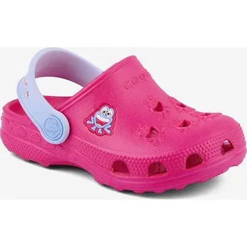 Boty do vody Coqui Dětské boty do vody 8701-100-3640 lt.fuchsia/candy blue Little Frog, 31/32