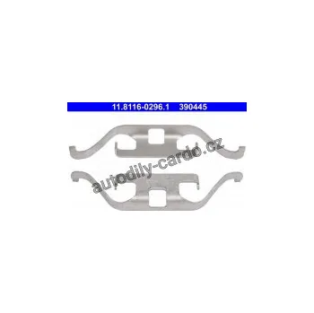 Auto-moto Pružina, brzdový třmen ATE 11.8116-0296 (AT 390445)