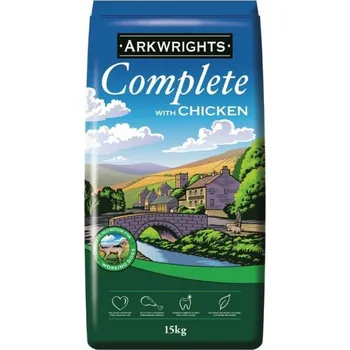 Krmivo pro psa Arkwrights adult chicken 15kg -chybí exp + extra výběr z 4000 produktů