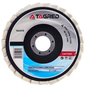 Lešticí kotouč Tagred TA1070 125 mm