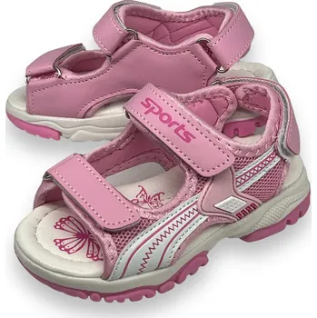 Dívčí sandály Fashion Dívčí růžové sandály 07 Barva: Růžová, Velikost: 25