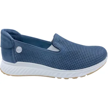 Dámské polobotky Dámská letní mokasína MISSTIC 3060 modré Velikost: 38 (EU)