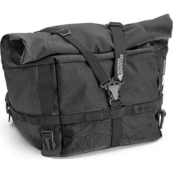 Zavazadlo na motocykl KAPPA brašna na sedadlo, kufry nebo rameno 19L barva černá (INSPIRING ADVENTURE) (KAPPA brašna na sedadlo, kufry nebo rameno 19L barva černá (INSPIRING ADVENTURE))