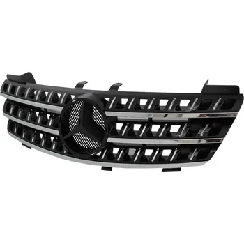 Auto-moto PROTEC Přední maska Mercedes W164 2005-2008 černá chromová