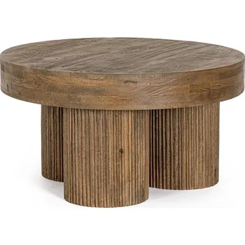 Konferenční stolek BIZZOTTO konferenční stolek DACCA hnědý ø75 cm 0747035