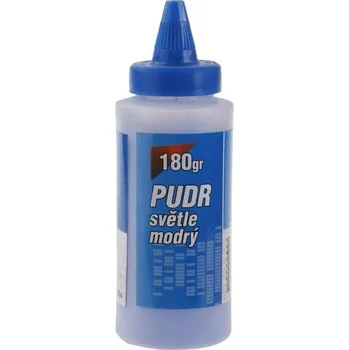 Pudr Pudr světle modrý 180g