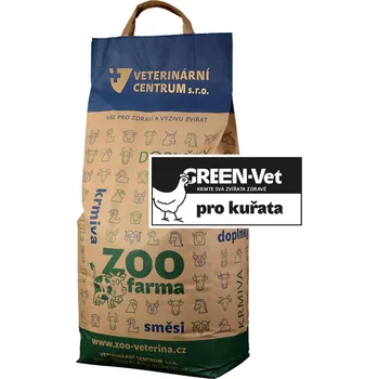 Chov hospodářského zvířete GREEN-VET pro kuřata 10kg
