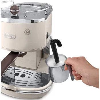 Kávovar De'Longhi Icona Vintage ECOV 311.BG - cappuccino