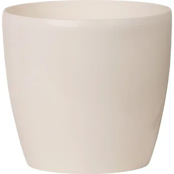 Květináč Obal Brussels Diamond - white 14 cm