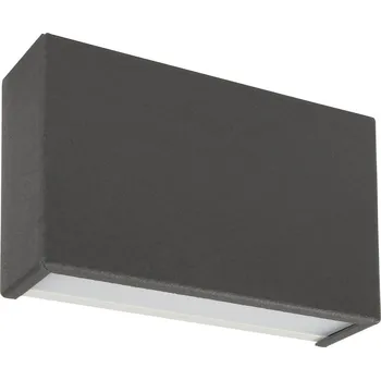 Nástěnné svítidlo Linea Light 8261M Box_W, betonové nástěnné svítidlo se svícením nahoru/dolů, 11W LED 2700K, délka 13,9cm