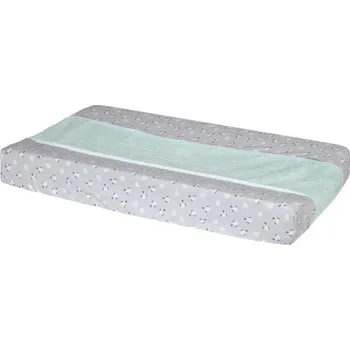 Přebalovací podložka Bebe-Jou Froté návlek na malou podložku Bébé-Jou Lulu, 72x44cm" "Barva:potisk|Druh:Přebalovací pulty a podložky|Materiál:100% bavlna|Vzor:Lou Lou|