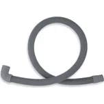 Hadice pračková vypouštěcí s kolenem šedá 350cm PVK/350