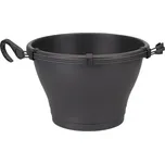 Květináč Corsica Hanging Basket - antracit 30 cm