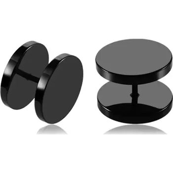 Piercing Piercing falešný plug černý