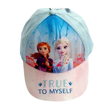 Čepice Dětská kšiltovka Frozen Barva: modrá, Velikost: 52